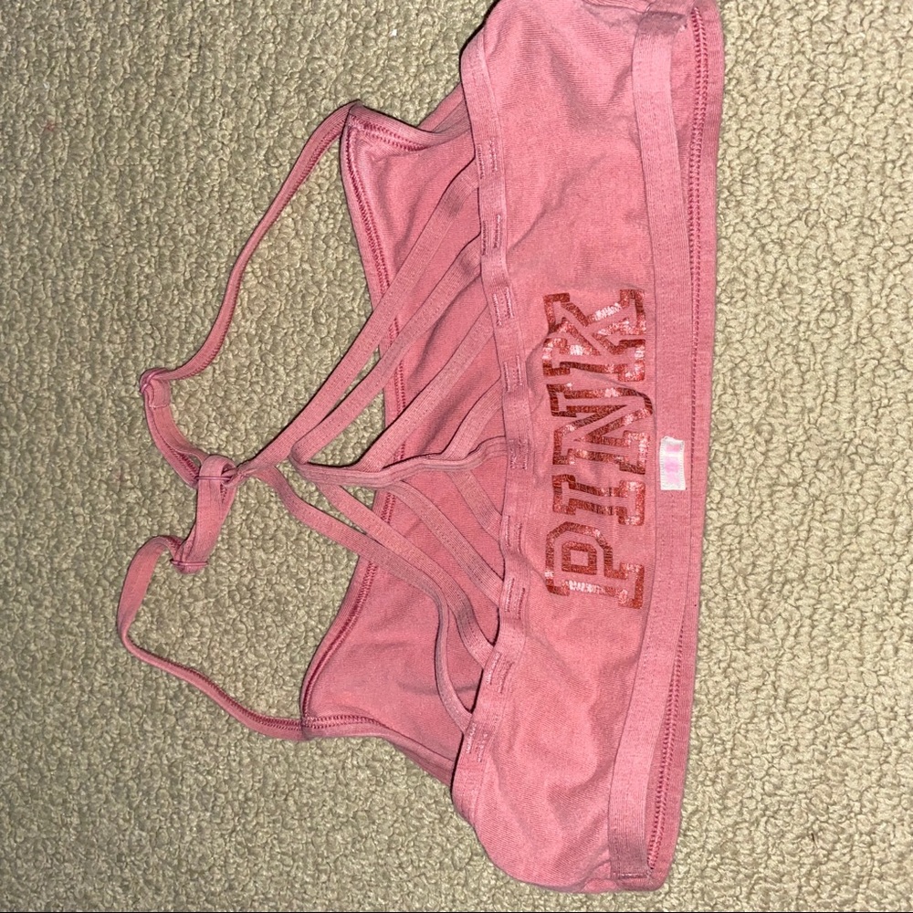 PINK sports bra